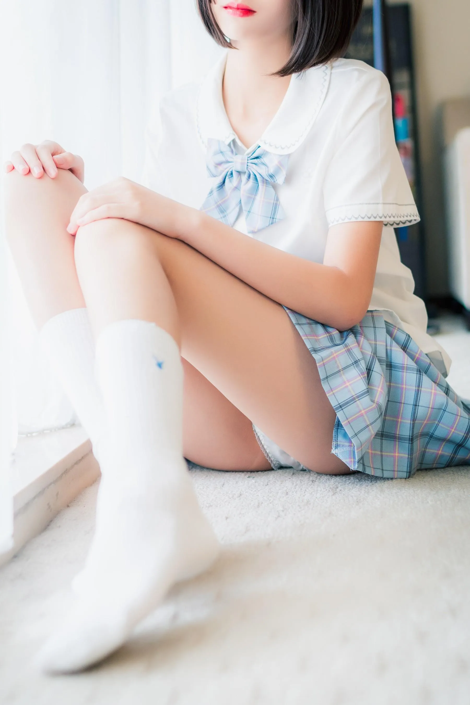西瓜少女 NO.007 白袜私房 [46P]插图3